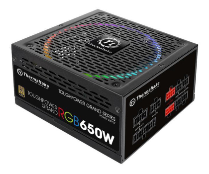 Zasilacz do komputera Thermaltake Toughpower Grand RGB 650W 80 Plus Gold